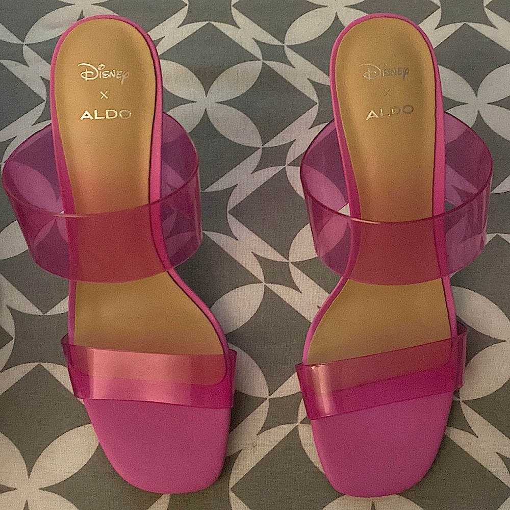 StepSisters Aldo Disney Pink size 7